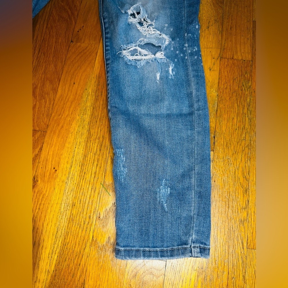 Judy Blue Distressed Jeans (Size 13/31) - Picture 8 of 15